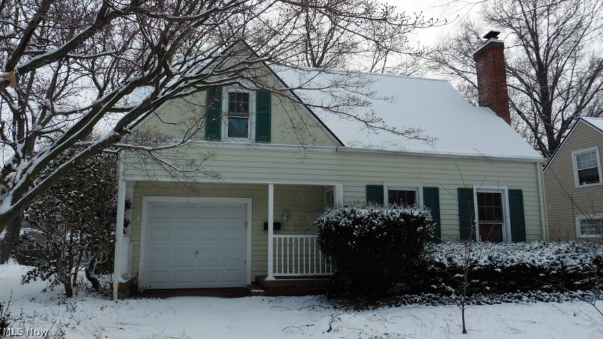 Welcome to 221 Avondale Drive, situated on a tree lined street in West Akron, Ohio!  This lovely cape cod offers hard wood and ceramic floors, a wood burning fireplace, a formal dining room and an enclosed porch.  All appliances transfer with home!  This home has newer windows and updated electric in 2010.  Exiting the home off the back deck takes you into a private treed yard with a shed and full privacy fence. Parks and shopping within walking distance!  Schedule an appointment now to make this your next home!
