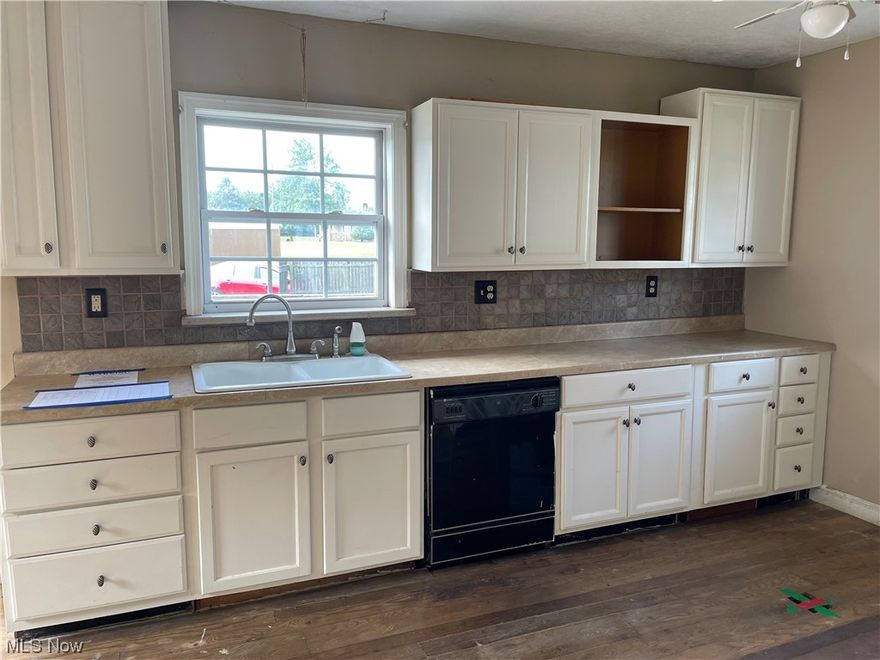 Opportunity for affordable home ownership has made its way to Malvern. This 3 bedroom (or 2 bedroom with a den) home has had some updates started and is waiting for a new owner to finish up and call it home. Both bathrooms and the kitchen have been update and a first floor laundry room was added. Sold as-is. Buyer to verify all information. Equal Opportunity Housing. Owner occupants only until 09/20/2023 and all offers will be held until 08/31/23 at midnight.