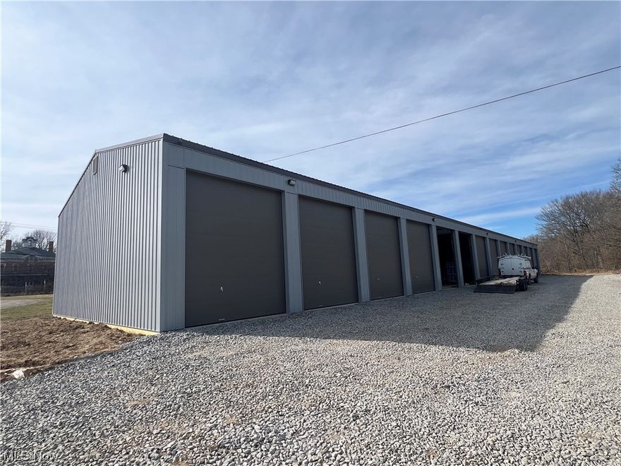 Storage space for lease!  Brand new, quality built storage building.  14 X 40 heated units with 16' ceilings & 14' overhead door.  Spacious units offer storage capacity for your boat, RV and more.  Conveniently located in close proximity to State Route 250.  24/7 surveillance.  Heat included, electric available at tenant's expense.  1 year lease required.  $325 per month, per unit with $325 deposit due at lease signing.