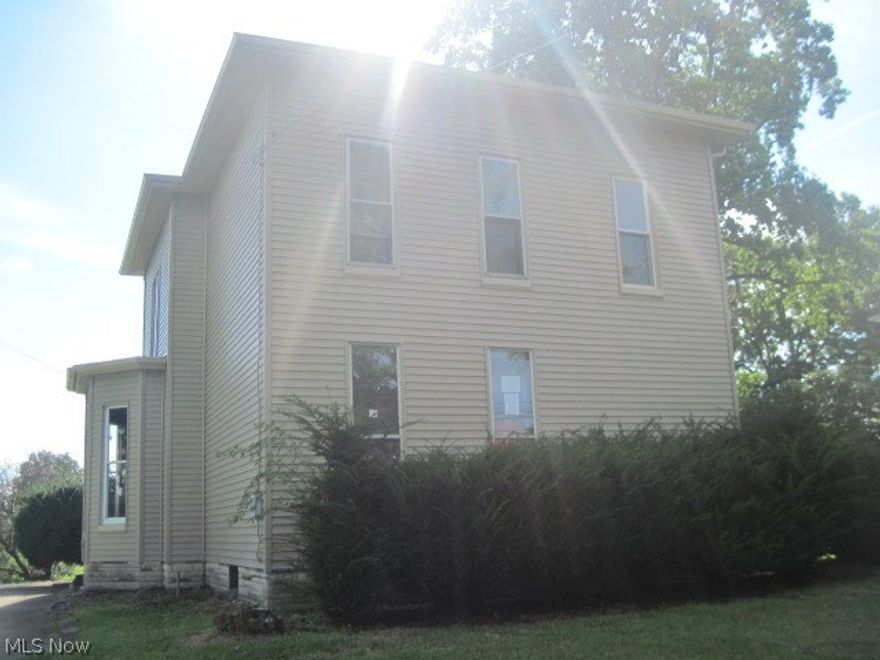 This Large home has very large rooms. There is almost a half acre of land. This property is currently a single family home but may have been used as a duplex at one time. There is 2 kitchens. This property is being Sold As Is Condition. Needs TLC. Hud Case #412-486591.