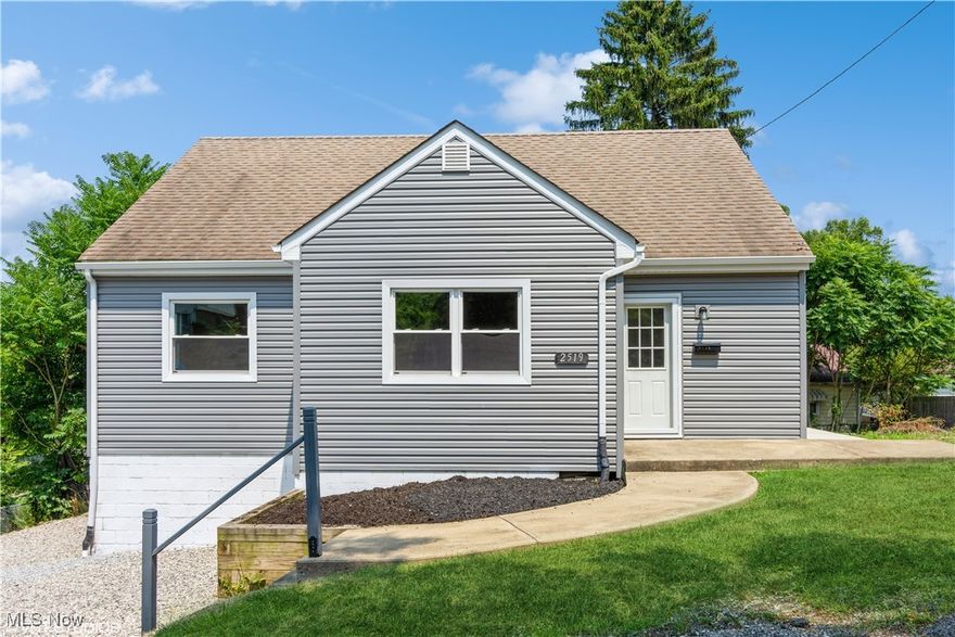 Welcome to this charming and newly remodeled 3-bedroom, 2-bath home that is ready for you to move right in! Featuring new flooring throughout, with comfortable carpet in the bedrooms, this home is bathed in bright natural light, creating a welcoming atmosphere. The main floor includes a spacious living room, dining room, and a modern kitchen. The finished rec room adds extra living space, and the bonus room upstairs offers additional versatility. Enjoy the outdoors with a porch off the kitchen that leads to the backyard, perfect for relaxing or entertaining. Set on a 0.21-acre lot, this charming home blends comfort and style in a convenient location. Don't miss the opportunity to make it yours!