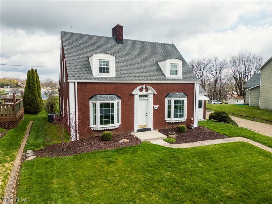 Wonderful Brick 2 Bedroom 1 1/2 bath move-in ready home with some neat extras you'll love. The kitchen has a Breakfast nook, A formal DR, nice LR with a gas Fireplace, an Office area, an enclosed back porch/sunroom which is a great place to relax! and a bonus room that could be a 1st floor laundry. the 2nd floor has 2 Bedrooms with 2 walk-in closets-1 is Cedar lined and built-in Cedar chests.
The basement has a Family Room, a 1/2 Bath and Laundry area. This home has been well cared for and has been updated with windows, roofing, spouting, leaf guard, waterproofing etc. There is a 2 Car detached garage with openers and alley access.
You will surely want to make this affordable property yours!