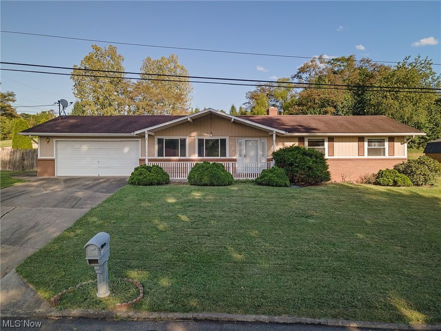 New HVAC, New hot water tank & credit for new garage door.