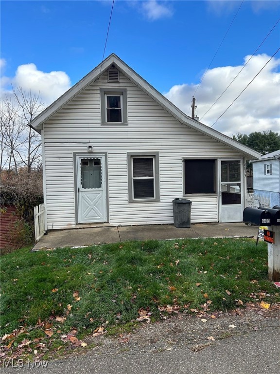 Two-bedroom, one-bath home located outside of Uhrichsville. If you are looking for a home that is outside of town but close
to local stores, this is the home. Great home to update and make it your own. Schedule a private showing today.