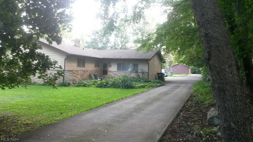 3 bedroom, 3 bathroom ranch with lake access to 7 acre private lake. Enjoy quiet evenings on the large covered deck overlooking private 18x20 treed lot. 2 car attached garage plus additional 18x20 detached garage. New roof 2010 and hot water take 2015.