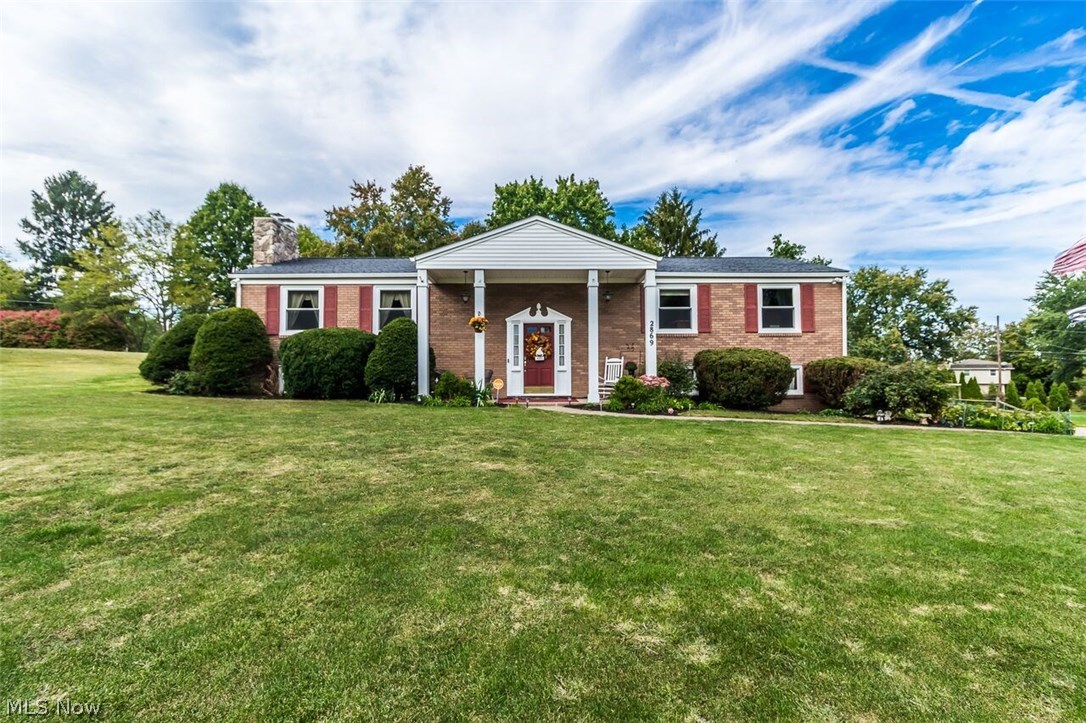 Located in the quiet neighborhood of Sherwood Village in Plain Township, this all Brick BI-Level home sits on over a ½ Acre Lot. It boasts 3Bedr,2 Full Baths, and Large 2 car garage with plenty of room for a workshop area. Warm up on those chilly fall nights to the wood burning fireplace in the LL Rec Rm that is the perfect place to spend time with friends &family. Step out onto the deck/patio off the dining room and sit &relax after a long day’s work to the sound of the water trickling from the coy pond while sipping a glass of your favorite wine. Features include new vinyl replacement windows throughout/New Countertop in Main Bath/Security Lighting w/Timer/Professionally Landscaped/New Carpet/ New Chimney& Stone work for both lower level and upper Fireplaces. Close proximity to Washington Square, Gervasi, Walking/ Running Trails, Dog Park, Schools…..this house is the perfect place to call HOME!