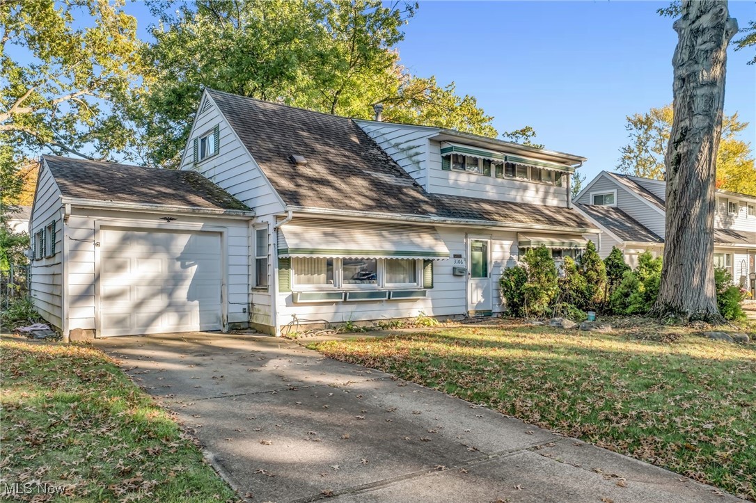 Charming Cuyahoga Falls Home with Great Potential! Welcome to 3106 Prior Drive — a 4-bedroom, 1-bath home ready for your finishing touches. Step inside to find a spacious living and dining area that opens to a bright kitchen with plenty of cabinet space. Off the back of the home, you’ll love the enclosed three-season sunroom — a cozy spot surrounded by windows that overlook the fenced backyard, perfect for relaxing or entertaining. This property also offers a 1-car attached garage, a convenient layout, and solid bones throughout. While it needs some TLC, it’s full of potential for a homeowner or investor ready to make it shine. Ideally located near shopping, restaurants, parks, and all the local entertainment that Cuyahoga Falls is known for!