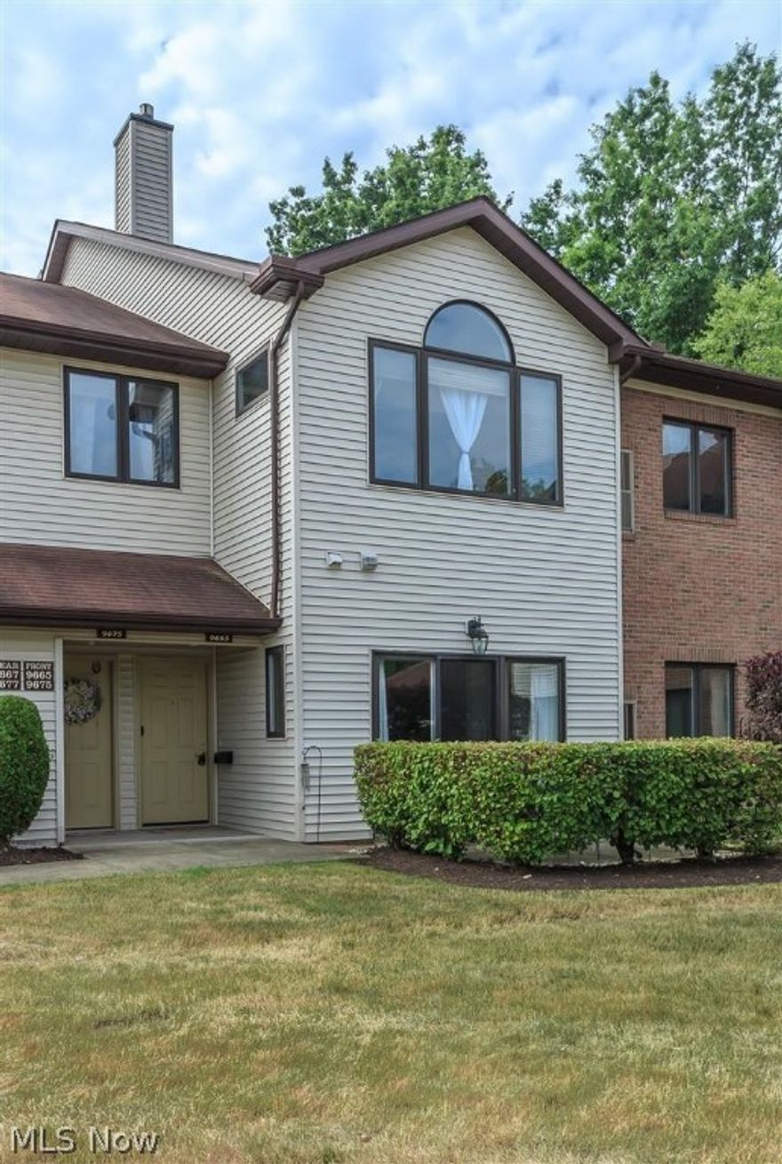 This beautiful 1st floor ranch condo is more than ready to move in!  Located in the park like setting of Hickory Ridge II, this handicapped accessible 2 bedroom, 2 bath condo is conveniently located to shopping, banks, schools, and much more.  The ceramic entryway leads to a nice sized living room with a gas fireplace for entertaining and family time.  The neutral colored master bedroom features a bathroom with a walk in shower stall. An additional oversized handicapped full bath with shower chair is a wonderful accent. Enjoy some quiet time in the cozy sunroom or on the hedged patio.  The attached garage is accessible from the unit for added convenience.  All appliances stay including the washer and dryer.  The refrigerator and built in microwave are new! Please come out and see this one,  today!  FHA approved!