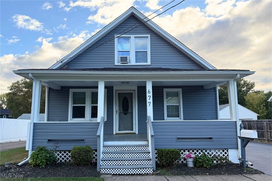 This incredible home has been beautifully updated and meticulously maintained. There are many updates to report, including * newer replacement windows * kitchen (2021) * 1st fl full bath (2023) * 2nd fl half bath (2025) * Tankless HWT (2025) * Asphalt driveway (installed 2023 and coated 2025) * 5 newer A/C window units * fresh paint inside and out * Siding (2021) * Full fence (2023) * Pond/Waterfall (2022) * New floor registers (2025). Walking into the house, you will be greeted by an open, great room concept (Dining/Living/Kitchen). The kitchen is spacious with tile flooring, big, bright windows, and plenty of cabs and counter space. The recently updated full bath includes nightlights, a shower speaker, and a modern LED mirror. The 2nd fl is where you’ll find the newly renovated Master bedroom ensuite, comprising a big bedroom + a dressing/lounge room with an organizer closet + a half bath + a bonus area! Heading into the basement, you will enjoy a terrific partially finished basement with another full bath! Work remotely? There are 2 updated office areas in the basement, too. But the real FUN begins as you walk out to the huge backyard! With a full fence, a fire pit, 3 fruit trees (Peach, Plum, and Pear), a lighted gazebo with a paver floor, and a beautiful pond/waterfall that has several Koi Fish, a pack of frogs, and gorgeous flowers (don’t worry, the frogs do convey), this yard is awesome for parties, family gatherings, or just the perfect place for the kids to play every day! And…no parking issues here, as you can easily fit 9-10 Cars in the driveway! Don’t wait on this, Folks, because this property offers unmatched comfort, updates, and the best yard ever!