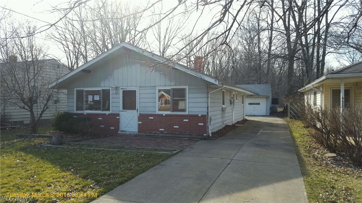 This roomy, quaint, little ranch has plenty of room for a family or couple. With 3 bedrooms, a half bath and a full bath, this home has much to offer. It also has a one car garage and outdoor storage shed for plenty of storage and a nice backyard with white picket fence. The home has HUD homes are sold AS-IS. Buyer is responsible for due diligence and inquiry of all property information/condition. Buyer is responsible for any/all inspections and related costs and is to assume any/all POS violations if applicable. Ask your agent for details and submit offer for this property on line. HUD Case #412-554931.