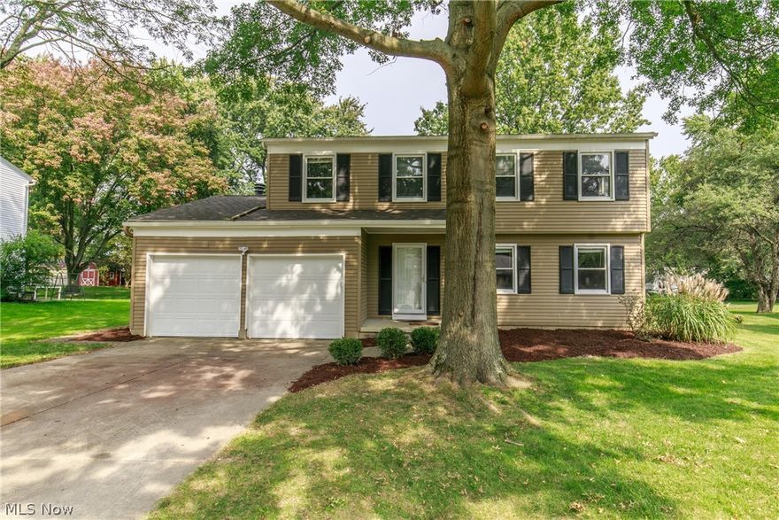 Welcome to this stylish 4 bedroom and 2.5 bath Colonial home in Stow!  Open concept kitchen that overlooks the family room which makes the perfect entertaining space! The family room also has sliders to a three seasons porch, to sip your coffee on every morning! The three seasons room leads to an attractive patio and huge backyard! This is ideal for the summer cookouts! Downstairs also includes a sizeable living room and dining room. Upstairs you will find four nicely sized bedrooms. The master includes ensuite bathroom and walk-in closet! Are you looking for a home with a recreation room? Well, look no further as this home has a fully finished basement! Updates include: new carpet, garage doors, and light fixtures.