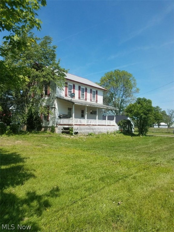 *******Alert******** Dreams do come true. This 23.6 acre horse farm can be yours. It needs you to come in and make it a home. New Metal Roof on all buildings. Two car garage, 35x36 Equipment Shed, 40x80 indoor riding arena with three stalls and a hay loft. The barn just needs dusting off as it has not been used. The barn has an additional 6 stalls and tack room. Wait.....a stocked pond, your very own babbling creek running through the property. 10 acres of wooded acres!! This property has two water wells with one having new pump and lines. Mineral rights and lease comes with the property and a quarterly check of 285.00 with both parcels! Fuel oil furnace and wood stove for heating.. The house is an old farm house with strong bones, it just needs updated. Don't miss out on this gorgeous property. Put you rocking chairs right on the front porch and have a glass of sweet tea. This property has so much potential just looking for the family that wants to make it a working farm.