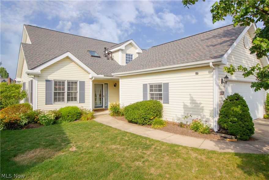 Truly one of the Best Locations in Macintosh Farms! End Unit Situated on a Treed Lot with a Deck Overlooking the Pond! Quiet and Peaceful! Sparkling Clean and Neutral with an Open Floor Plan and Natural Light.The Great Room has High Ceilings, Fireplace, and a Door to the Back Porch and Deck.There is a Dining Room Area that Could Also Extend the Great Room. The Kitchen is a Good Size with Lots of Cabinetry and a Center Island and An Eating Area! The First Floor Master Bedroom is Huge and Includes a Private Master Bath. Enjoy the Convenience of the First Floor Laundry! The Second Floor Includes a Loft Area that Overlooks the Great Room, Two Large Bedrooms, and So Much Storage Space! Fresh Paint throughout, Some New Windows, A/C 6 years old. All the Amenities! Three Swimming Pools, Clubhouse, And all the Conveniences of Condo Living! Move in and Enjoy!!