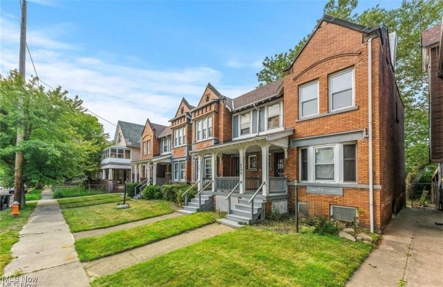 RARE GEM – SECTION 8 Fourplex Investment Opportunity! 5,675$ gross rent per month!!! 

Welcome to 7507 Lawnview Ave, a one-of-a-kind side-by-side fourplex featuring four spacious 3-bedroom townhome units! Each unit offers a full upstairs, a private basement, and both front & back entrances, giving tenants the feel of true single-family living. units have been thoughtfully renovated with modern LVP flooring, granite countertops, and major mechanical updates including multiple newer furnaces. This property is truly a cash cow for investors—whether you’re local or out-of-state.

Cash-Flow Machine
Currently rented to reliable Section 8 tenants, the property generates a gross monthly income of $5,675:
    •    7507 – $1,400
    •    7509 – $1,385
    •    7511 – $1,250
    •    7513 – $1,640

That’s $68,100 annually with tenants covering all utilities except water & sewer—keeping owner expenses low and profit margins high.
 
Highlights:
    •    Four side-by-side 3-bedroom townhome units
    •    Private basements & dual entrances for every unit
    •    Renovated interiors with LVP & granite finishes
    •    Multiple newer furnaces & key upgrades completed
    •    Fully rented, strong Section 8 tenancy
    •    Tenants pay gas & electric

Property is lead safe certified with the city!

Offered at just $499,900, this rare Cleveland fourplex is a true cash cow that won’t last long. Opportunities like this don’t come around often—schedule your showing today before it’s gone!