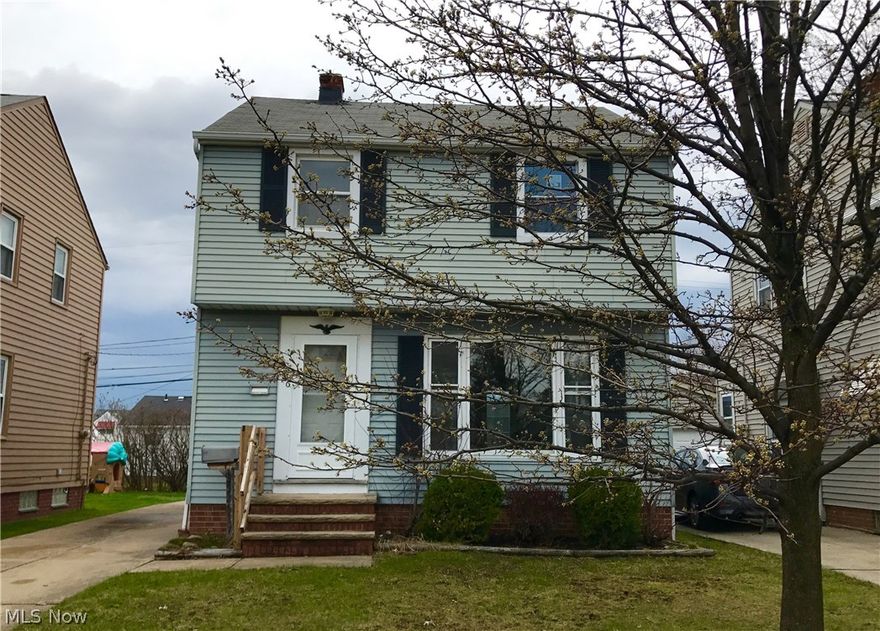 Welcome home to this completely updated colonial. Updates include remodeled kitchen with granite countertops, new undermount sink and updated appliances.  Remodeled half bath on the main living level and updated full bath upstairs.  Updated electrical panel, all new PVC plumbing, many new windows, newer furnace (2008).  Blown-in insulation in all walls (132 holes and 18 bags of insulation).  New carpet in basement and stairs, hardwood floors in living room and bedrooms.  Forty lineal feet, waterproofed basement with new exterior concrete.  Finished basement with sandstone flooring, glass bock windows.  Private paved patio and new garage door.  America's Preferred Home Warranty included! Schedule your private showing today!