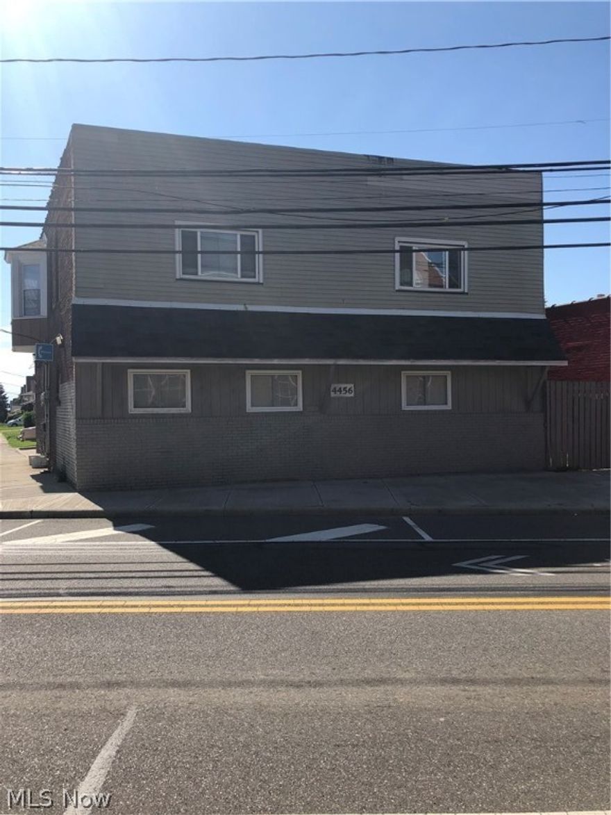 Large 4 unit building with many updates.Three units have been renovated in recent years. Updates include: Roof replacement on both roofs along with several furnaces and H20 ranks