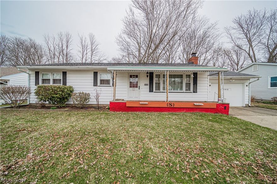 One owner meticulously maintained cozy ranch. Located in the heart of the Harbor. Minutes from Bridge Street, restaurants, shops and the Lake. 3 bedroom, 1 full bath main level and a 1/2 bath in the lower level.  First floor laundry and option for lower level laundry. Wood burning fireplace. Waterproofed basement with transferable warranty. Original hardwood under the carpet in the bedrooms. Must see!