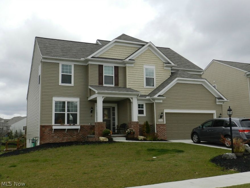 Grand NEW Pulte floor plan w/only a couple built in the last stages of this DESIRABLE (Well positioned)neighborhood w/all the upgrades, MORNING ROOM plus full WALK OUT/DAY LIGHT BASEMENT & better than new w/landscaping, raised deck & full fence! Truly exceptional spacious home w/light filled open flr plan concept. Gourmet gathering kitchen w/GRANITE, premium 36" cooktop, Stone backsplash, double convection ovens that is open to full glass morning rm (Premium can lighting), Family desk/work area and 11Ft ceilings/dramatic great room (Banks of floor to ceiling windows) & corner fireplace. 1st flr den w/French drs & custom built in bookshelves/cabinets. 1at floor mud & laundry rm (Wash tub). Gorgeous laminate wood flr throughout 1st flr. 2nd flr loft/entertainment area. Pampering owner's suite w/huge walk in, double sinks, oversized shower. Oil bronze hardware, added trim detail, etc! One of a kind...