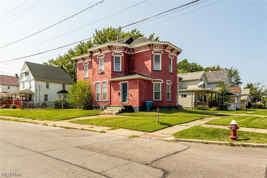 Great investment opportunity!!! 3 bedroom 1 bath units with large bedrooms and extra closet space! Each unit has its own Laundry. All new appliances in both updated kitchens with tiled back splash, new flooring and counters. This investment property features historic architectural design, large fenced in yard, and a new roof in 2021- sZ4ome newer windows throughout, and a large full basement. Located near downtown Lorain, close to grocery, pharmacy, and all that downtown Lorain has to offer near Black River. Long term section 8 tenant upstairs, would like to stay, $650/month. This investment opportunity won't wait for you, schedule your appointment today!