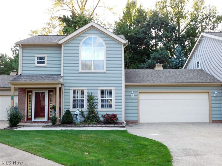 Absolutely gorgeous townhouse on a private court in Huntswood Farms. Open concept layout with high end upgrades throughout. Welcoming entry to foyer with updated grey flooring through the entire first floor. Chef's Kitchen features custom cabinets, pantry space, high end appliances with gas stove and granite countertops. The great room encompasses the dining area with tons of natural light. Dining area features sliding glass doors with plantation shutters leading to large, private deck. The first floor office/possible master bedroom (with on-suite) features custom built storage. The upper floor welcomes an open to above loft with two additional bedrooms. Both bathrooms completely renovated. Huntsford Farms has a community room, exercise room, inground pool and tennis courts.  This is a prime location. Don't miss it!