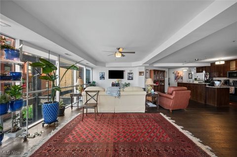 Tiny photo for 701 W Lakeside Avenue #501, Cleveland, OH 44113 (MLS # 5179084)