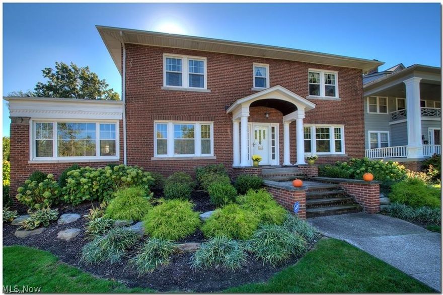 Location, Location, Location!!  This completely renovated center hall colonial all brick house was completely renovated to todays's standards and is move in ready! Located within waking distance to Cedar/Fairmount, Coventry Village, Little Italy and University Circle, this 4 bedroom home has it all. The main level boasts an updated chefs kitchen with double ovens, stainless appliances and a large center island with granite counter tops. The main level also features a banquet size dining room, a large living room with fireplace, a light bright family room/study and a 3 seasons sun room. As you enter the second level you will find 4 ample bedrooms, a primary suite with a luxury en-suite bathroom, a large hallway bathroom and a laundry room. The unique lower level contains a large living area, a full kitchen , a room that the current owners used as a bedroom, a full bathroom and a weight room/exercise room. Other features include an attached 3 gar heated garage, central air conditioning,