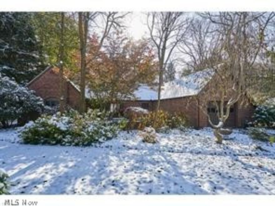 Fabulous Kemppel Home! BRICK Ranch home, with stunning Great Room, and quality construction. This classic sits on a beautiful, private location, with abundant and mature landscaping, near the conveniences of Fairlawn, West Akron, and Highland Square. This charming house is CLASSIC WEST AKRON. Attached garage, slate roofing, storybook setting!