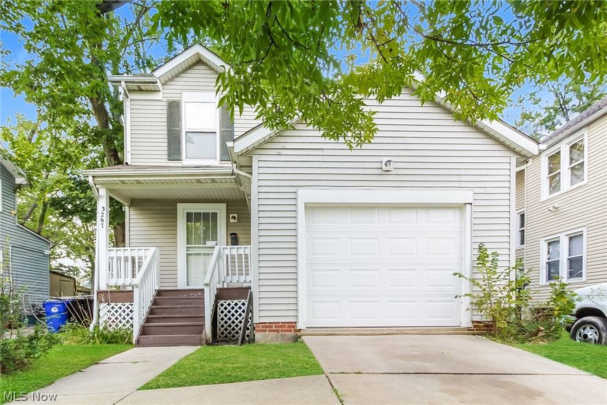 Welcome to 3267 E 128th St. This 3 bedroom 1-1/2 bathroom Colonial style home is perfect for owner occupants and investors alike. New floors, updated kitchen, open 1st floor plan, sliding patio doors lead directly to your serene and tranquil fenced in backyard. Conveniently located near shopping and restaurants. Hurry home!-schedule your showing today.