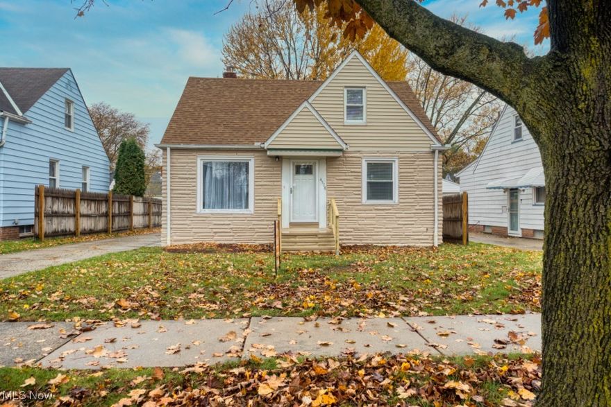 Welcome Home! This beautifully remodeled property is the perfect fit for anyone seeking a fresh, modern, move-in-ready home. Located on a quiet street in Brooklyn, you’ll love the private primary suite, complete with brand-new carpet, its own walk-in closet, and an en-suite bathroom and mini split, a rare find in this area.  The additional bedrooms are bright and spacious, and the finished lower level gives you extra living space for a family room, office, playroom, or gym, whatever fits your lifestyle.

The fenced-in backyard offers plenty of room for outdoor fun, gardening, pets, or future patio ideas. With nothing left to update, you can simply move in and enjoy homeownership from day one!

Close to restaurants, shopping, parks, and easy highway access. If you’ve been waiting for a stylish, affordable, and low-maintenance home, this is the one. Schedule your showing today!