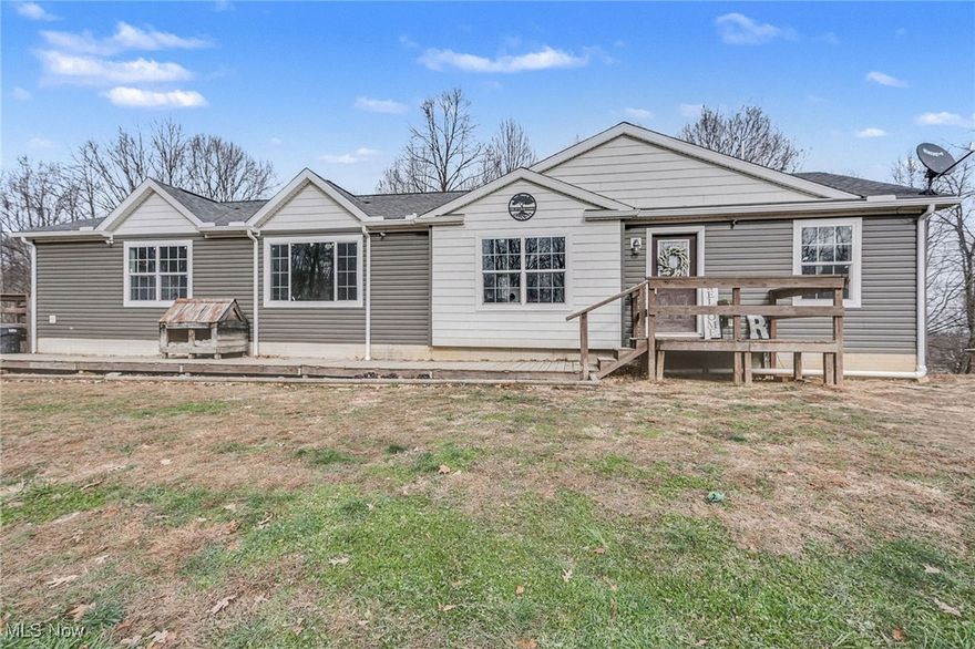 Welcome to 690 Ames Road, Malta—a stunning modern home built in 2020 that offers the perfect blend of style, comfort, and country living. With 3 spacious bedrooms, 2 full baths, and 1,900 sq ft of beautifully designed living space, this home checks all the boxes.

Step inside to an open, airy layout featuring charming built-ins, a tray ceiling in the dining room, and abundant closet and storage space throughout. The gorgeous kitchen is a showstopper, complete with a large island, farmhouse sink, built-in oven, cooktop, and thoughtful finishes buyers will love.

The primary suite includes private access to the covered porch, perfect for relaxing mornings or unwinding evenings—and wait until you see the size of the shower!

A full walkout basement with poured walls offers endless possibilities for additional living space, storage, or future expansion.

Outside, enjoy a peaceful country setting on a spacious lot that includes a garden area, chicken run, goat pen, and room for all your homestead dreams.

Warm, functional, and truly move-in ready—you won’t want to miss this one!