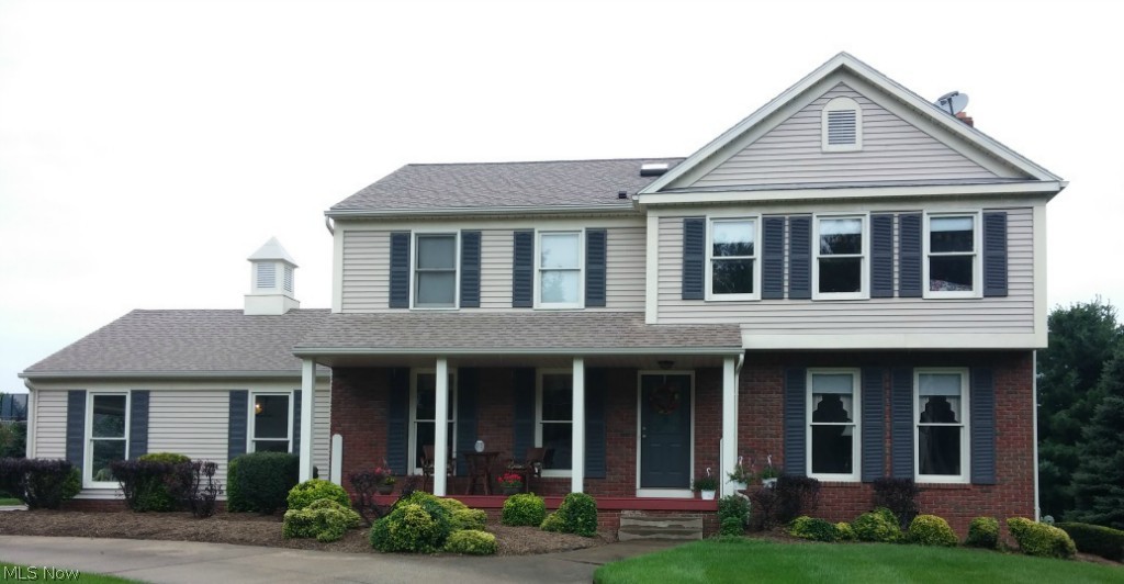 Moving Soon...Motivated Seller! Beautiful 2 story colonial in Kings Creek complete with $50,000 in upgrades: the updated kitchen/dinette is complete with hard maple kitchen cabinets, Corian counter tops, Italian porcelain tile back splash, center island, & Bosch and Kitchen Aid stainless steel n black appliances. Built in surround sound speakers in the family room and living room make movie time special. The first floor includes raised panel wood doors and the foyers oak hard wood floors are lovely. All new carpet, fresh paint and crown moldings are sure to impress. The laundry room is located on the 1st floor for convenience, all 3 baths have new hard wood vanities. All 4 bedrooms are spacious... this home will nicely accomodate a large family. Newer furnace and central air, never run out of hot water with the twin 50 gal hot water heaters, and in 2011 new 30 year roof shingles. Enjoy the lovely landscaped lot and the side load garage with circular drive. Immediate possession! Ass