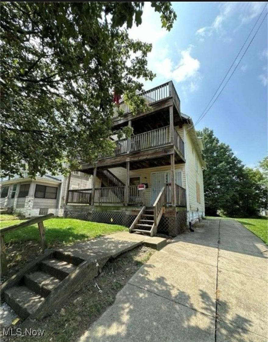 MOVE IN SPECIAL!!!! Pay only $750 for the first 3 months of stay! Recently Updated. Section 8 Accepted. This is 1 unit of a 3 unit building. 2 Bedrooms 1 Bathroom. All living spaces are on one floor. Laundry hookups in the basement. Stove/Oven, and Fridge are included. Pets are accepted with deposit and monthly fee. Very large apartment.