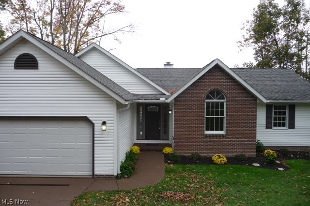 Live A Dream! This home has a beautiful lake view. This home has been completely renovated. New kitchen and all 3 full baths are completely new with cabinets, vanities, all granite tops, flooring, light fixtures and stainless appliances. Hardwood floors are stunning in the foyer and living room! Master has a see through fireplace, master bath and doors that lead to a huge deck that spans the entire back of the home. Two more bedrooms on the first floor, 2nd full bath and first floor laundry. Walk out lower level has a 4th bedroom, full bath, huge family/rec room and office/5th bedroom. Lower level deck spans the entire back of the home. 2 car garage, new heat pump and HWT. This home is a must see! Lake Mohawk is a gated community situated around a 500 acre lake with unlimited horsepower. The amenities include a 9 hole golf course, three beaches, Clubhouse, tennis court, baseball field, basketball court and more. Lake Mohawk is where living is fun and people are young at heart.
