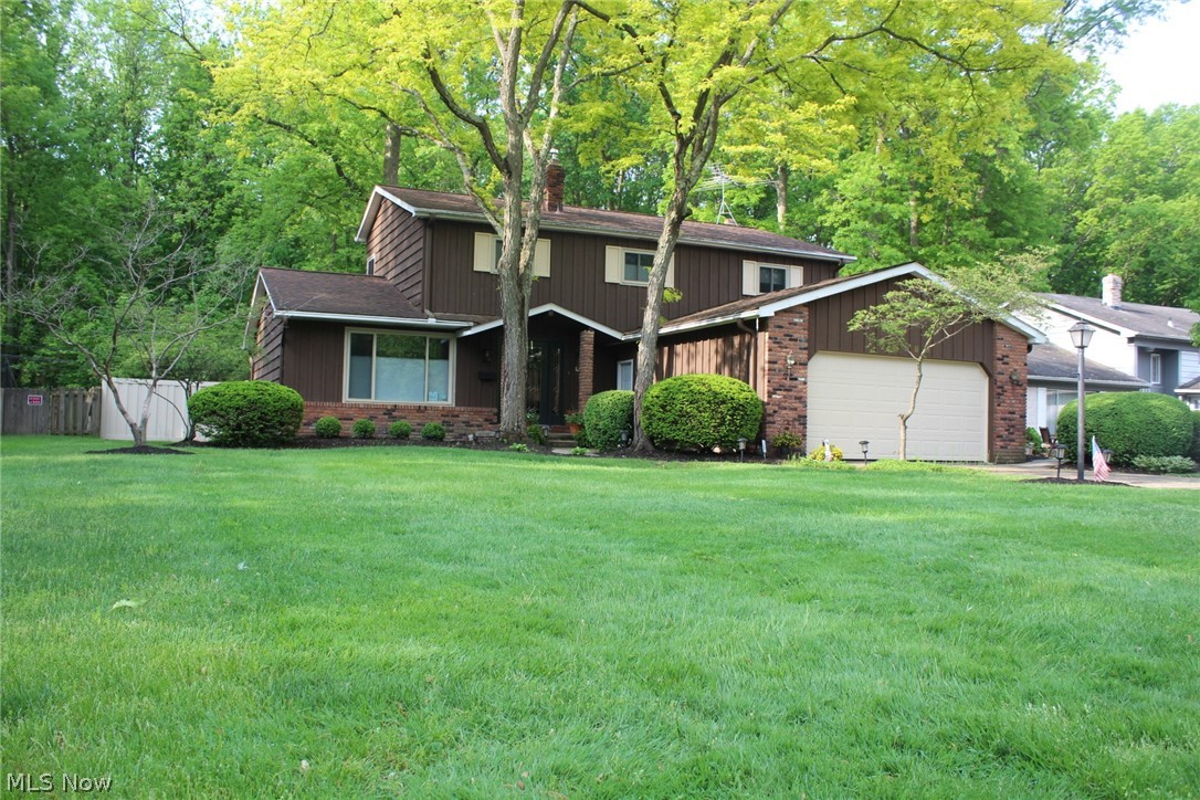 You won't believe this! Truly one of a kind!! Sprawling and newly updated, spectacular colonial in North Olmsted. Tucked away in a secluded, cul-de-sac area, you are surrounded by nature! Walk in the front door and see the newly updated flooring throughout the first floor. Go down to the den, and see the luxurious carpet and the beautiful gas fireplace. You will be led to the breathtaking four seasons room, leading to your own in ground pool with slide. Pool liner has been repaired and suction line has been replaced. Perfect for entertaining, and spending summer days with family and friends! You absolutely cannot miss this chance.
Seller to contribute a $5,000 allowance towards wallpaper removal/painting on second floor.