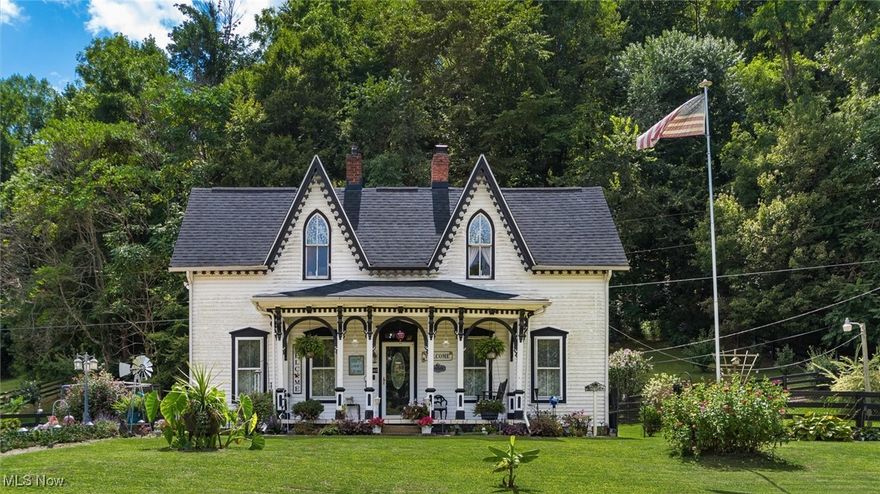 One in a Million. This is the property you have been looking for. If you are a Hunter? 27+ acres of Big Bucks are reserved just for you. Natural spring water supplies water to the house and the property. Awesome barns, horses, storage, anything you heart desires. New roofs on 3 buildings, this property is kept clean and organized. Coy pond to relax your mind. four season room to enjoy the winter weather, in the comfort of you own home.