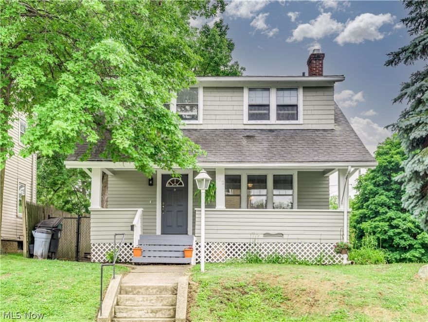 Welcome Home to this updated 2 bedroom, 2 Full Bath Colonial located in the Heart of Firestone Park with Abundance of Charm! Wood Blinds throughout. Huge Master Bedroom with 2 closets. Attached 1 car Garage. New Hot Water Tank 6/2021; A/C ready (need copper run and electric added). Covered front porch along with a back deck, grilling area and fenced-in backyard. Conveniently located to bus, shopping, restaurants and freeway.