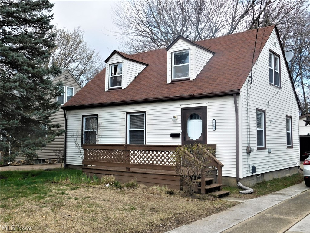 3 bedroom 1.5 bath updated bungalow on a quiet street. Original hardwood floors throughout the first floor, newer hot water tank, windows and freshly painted. 2.5 car detached garage with a large attached workshop. House is move in ready.