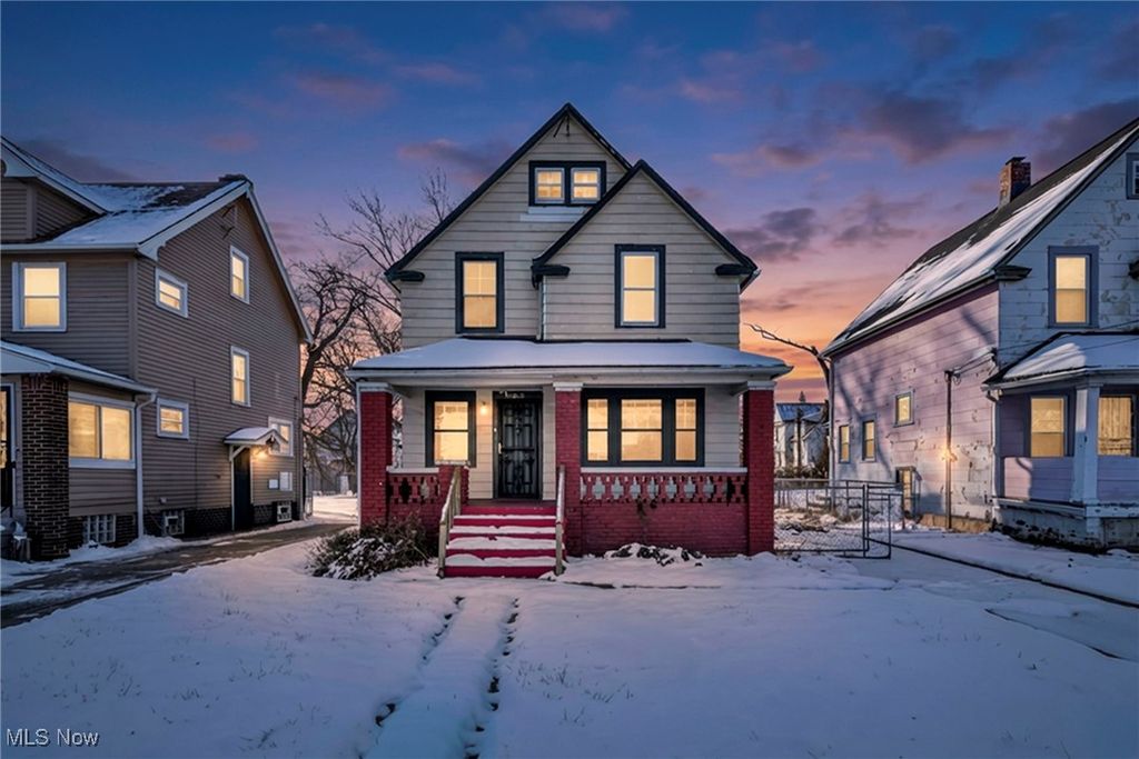 Photo of 14410 Darwin Avenue, Cleveland, OH 44110 (MLS # 5167355)