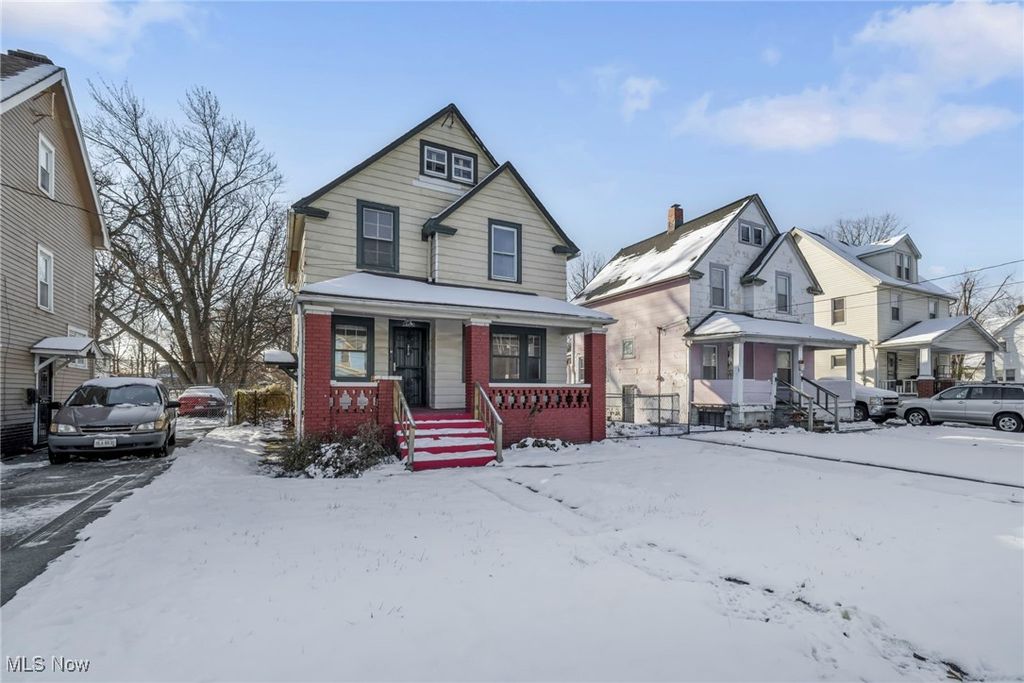 Photo of 14410 Darwin Avenue, Cleveland, OH 44110 (MLS # 5167355)