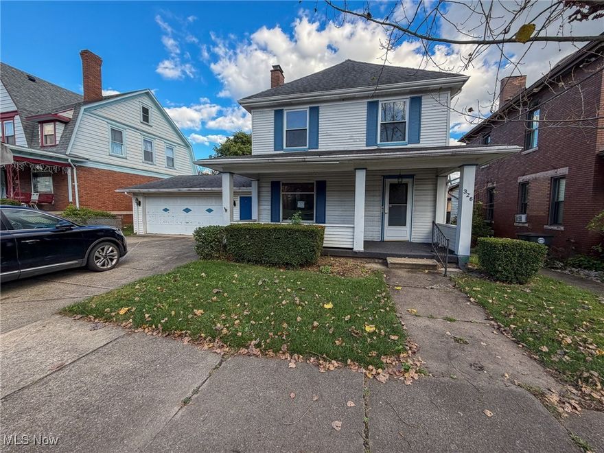 HUD Home selling AS-IS with no repairs. Large 4-bedroom 1.5-bathroom home with a walk-out basement, two car attached garage and 1-car detached garage. The first floor has a large living room, dining room, first floor laundry, media room, half bathroom, and kitchen. The home has a large deck on the back of the house off the media room. The second floor has 3-bedrooms and a full bathroom. The third floor is one large room. The basement has a utility room, family room, old study, storage, and laundry/bathroom.