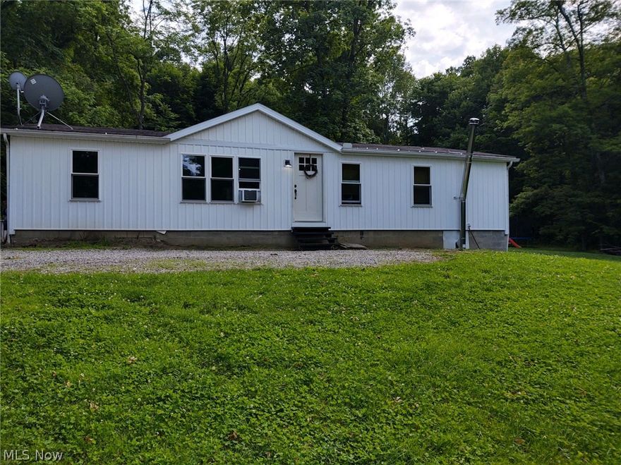 Newly remodeled home on 21 Acres. This property is Agent Owned.