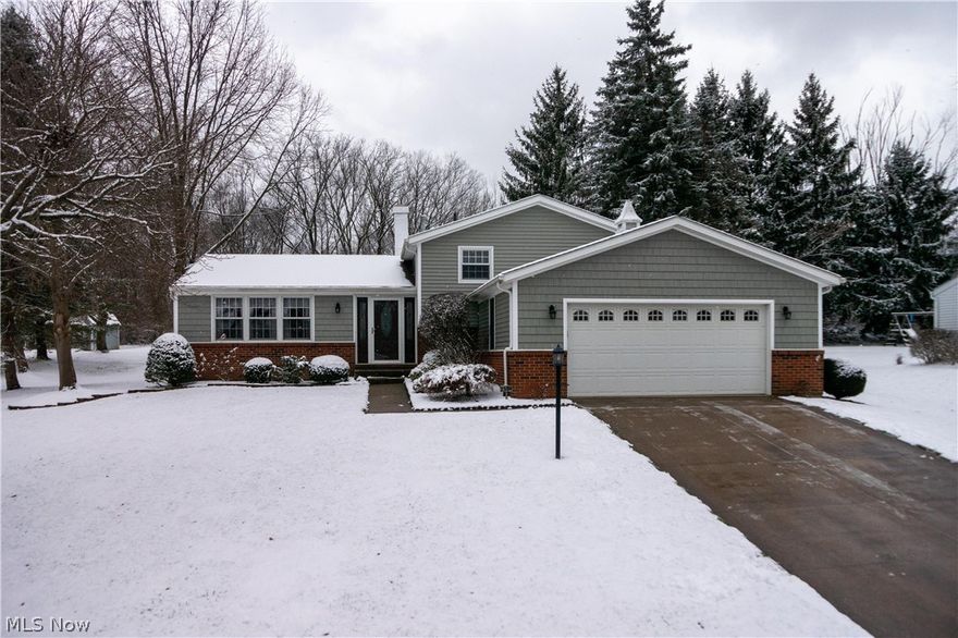 Buy your next home in time for the holidays!  This is the home you have been waiting for!  Four level split is meticulously maintained and shows pride of ownership.  Spacious living and dining rooms lead you through sliders to the stylish screened in porch, which is vaulted and has 2 skylights!  You will spend a lot of time in this room for 3 seasons and enjoy the wildlife and private backyard.   Beautiful eat in kitchen with hardwood floors features an awesome pantry with solid wood doors and nice updates to include granite countertops and no touch faucet (2017), stone backsplash (2018) and all appliances (2015). The second level features 3 good sized bedrooms and a full updated bath complete with a 6' Kohler Air Bubble Tub and double vanity.    The lower level features a spacious recreation room with gas fireplace, which was added in 2014, another room - perfect for whatever your heart desires and a full bath with walk-in shower.  Just a few more steps and you will find a spacious of