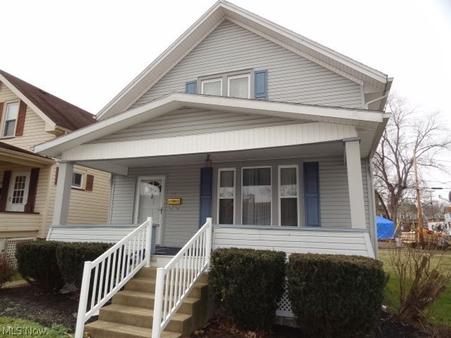 You have to see this Super Cute Partially Furnished Home!! You will be Amazed how nice this home is for a starter, or downsizing. The Beautiful full front porch will be a nice area to relax in the evening and enjoy the summer months. The home has 2 Full Bathrooms and 3 nice Bedrooms. a Bonus room upstairs could be a great office space or nursery. Newer Kitchen (2012) is very nice with lots of cabinets and has a nice area for a kitchen table. The large Living Room is spacious with character and is an open concept  to the pretty dining room. The basement has a second Bathroom and one finished area for additional space and lots of area for storage. The small yard will give you more time to do other things you enjoy instead of mowing the lawn, although enough room for pets and children to play.