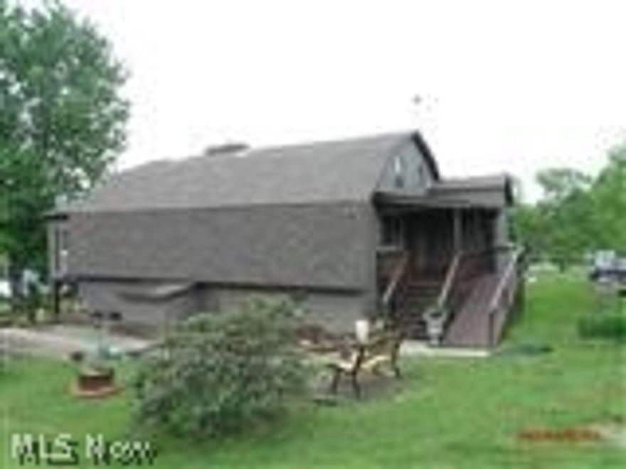 THIS IS NOT A DRIVE BY-MUST-SEE-NEW ADDITION 2013-KITCHEN-FAMILY ROOM W/WOOD BURNER-BEDROOM-BATH-2 CAR GARAGE W/OPENER-4 CAR DETACHED GARAGE. HANDICAP ACCESSIBLE-COVERED 8 x18 PORCH- KITCHEN ON 1ST FLOOR STAINLESS SIDE BY SIDE REF/FREEZER-3RD FLOOR HAS 2 ROOMS 9 x 16- THEY ARE NOT ADDED IN ROOM COUNT.