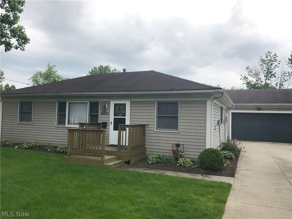Welcome home to this gorgeous 3 bedroom Ranch on a quiet street in Stow. This home has many updated features including new appliances, fully finished basement, and huge 2 car detached garage with electric! Fully fenced in yard! This one is priced to sell and won't last long, schedule your showing today before it's SOLD!