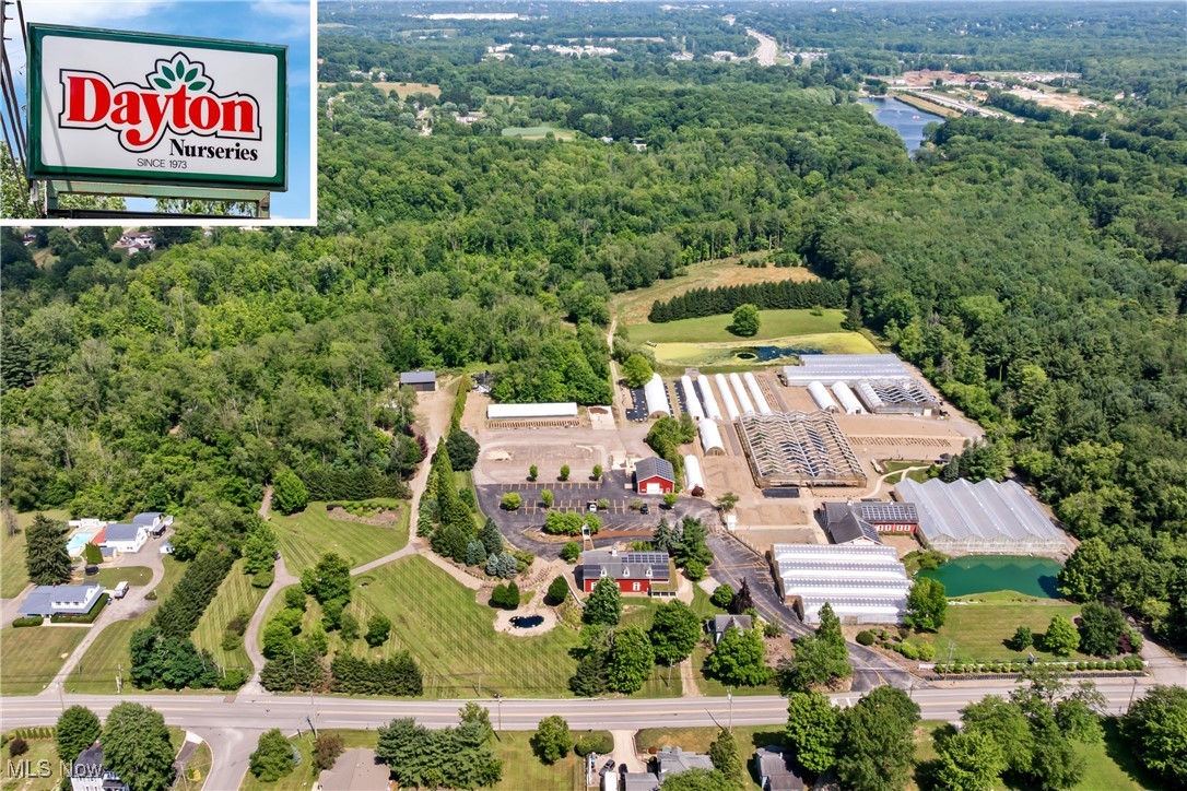 Exciting Real Estate Auction “Dayton Nurseries” 30 Acres, 2 Event Centers/Retail Barn/Offices, Custom Home, Pole Buildings, Original Farmhouse. Sold Multi Par. Less Than .25 Miles From I-76 and 2.5 Miles From 21 (customers come and go N, S, E, & W easily). ABSOLUTE AUCTION, all sells to the highest bidders on location. ONLINE BIDDING BEGINS MONDAY, AUGUST 11, 2025, at 12:00 PM, and AUCTION LIVE ON-SITE BIDDING WILL BEGIN THURSDAY, AUGUST 14, 2025, at 12:30 PM. Property Highlights: Parcel #1: Custom Home on 5.5 Acres. Privately situated home built in 2012, set deep on the lot, overlooking the creek. Approx. 2,146 sq. ft. of living. Parcel #2: Nursery, Garden Center on 21.48 Acres. Rustic barn with many options. Parcel #3: Pole Building on Approx. 2.9 Acres. Wooded parcel approx. 2.9 acres. Note: Parcels will be offered separately and together and sold whichever way they bring the most. Whether you’re an investor, grower, outdoor enthusiast, or looking for a one-of-a-kind retreat, home, event center/destination, garden center, wedding venue, or business, this property has it all and will sell to the highest bidder on auction day! Don’t miss this incredible opportunity, be prepared to bid and buy on August 14th! Beauty situated right inside the City, Prime Location! 76/21 (N, S, E, W) provides fast and easy access for businesses/inventory shipments/travel to clients, and/or shoppers/guests. Also Selling Contents Online Only, check out our website. The property will be open for viewing on Thursday, August 7, 2025, from 11:30 AM - 1:00 PM.