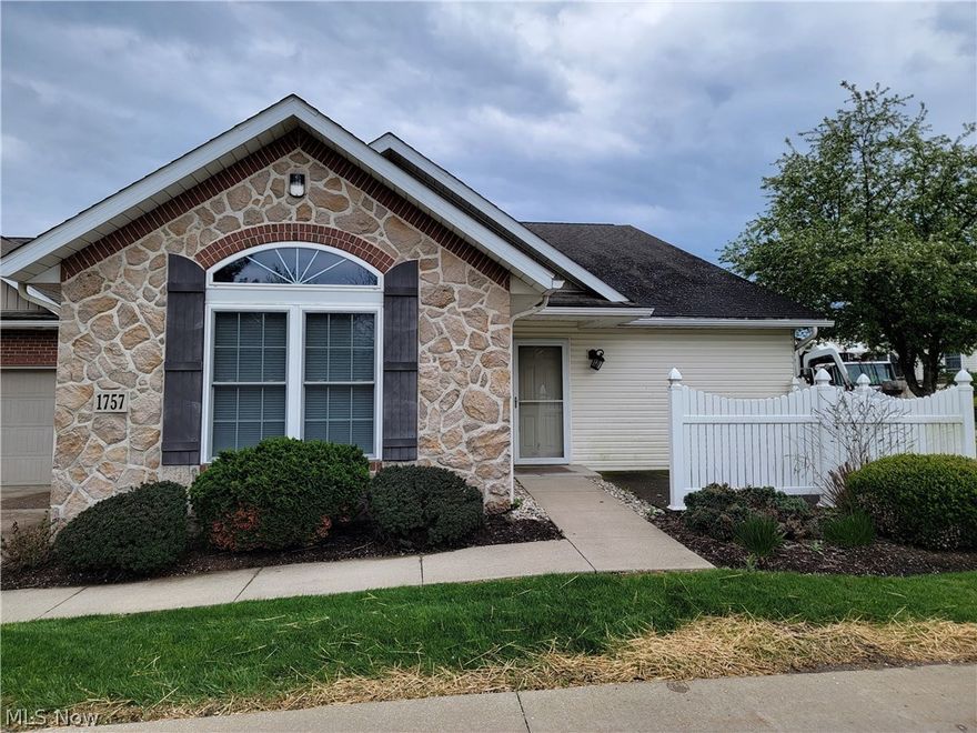 Well maintained, great location minutes from downtown Orrville for shopping, parks, restaurants. GENERAC GENERATOR has been installed in case the electric goes out. Kitchen/Dining with Built In Corner Cupboards.