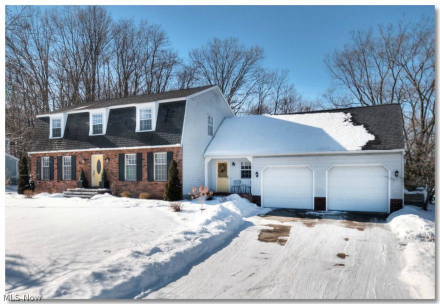 Spacious colonial in Far Hill Estates.  2780 sq ft of Amazing living space on 1.16 Ac wooded lot abutting the awesome Greenway Corridor Trail.  A breathtaking fireplace with a unique wood mantle.  Newer Real Bamboo flooring covers the main floor.  Large slider leads to deck with scenic view.  Full unfinished basement.  Large master suite, and 3 more great bedrooms on second floor.  Formal dining with built in cabinet.  Open eat in kitchen with large bay window overlooking amazing back yard.  Great location!  Call today to see this wonderful property!  Move in and make yourself at HOME!