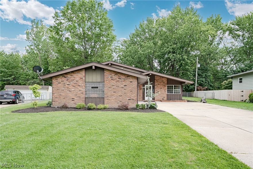 Welcome to 23823 Beaumont Dr, North Olmsted – A Move-In Ready Home with Space for the Whole Family!

Nestled on a quiet, tree-lined street, this beautifully maintained split-level home offers the perfect blend of comfort, functionality, and modern updates. From the moment you step inside, you'll be greeted by a welcoming foyer that opens to a bright and airy living and dining area featuring a vaulted ceiling and updated luxury vinyl plank flooring, creating an inviting space for both everyday living and entertaining.

The well-appointed kitchen is designed to impress, offering granite countertops, a stylish tile backsplash, stainless steel appliances, and abundant cabinet space for all your storage needs. Upstairs, you'll find three comfortable bedrooms, each featuring hardwood flooring, along with an updated full bathroom complete with a double vanity.

The lower level provides exceptional flexibility for today's lifestyle, featuring a spacious family room perfect for movie nights, game days, or gatherings with family and friends. This level also includes a fourth bedroom, an updated full bathroom, and a convenient laundry/utility room, making it ideal for guests, a home office, or multi-generational living.

Step outside to discover a huge backyard retreat with a patio, storage shed, and plenty of room for children, pets, gardening, or outdoor entertaining. Surrounded by mature trees and offering a wonderful sense of privacy, this outdoor space is ready to be enjoyed all year long.

Lovely, well cared for, and truly move-in ready, this North Olmsted gem is ready to welcome its next family home.