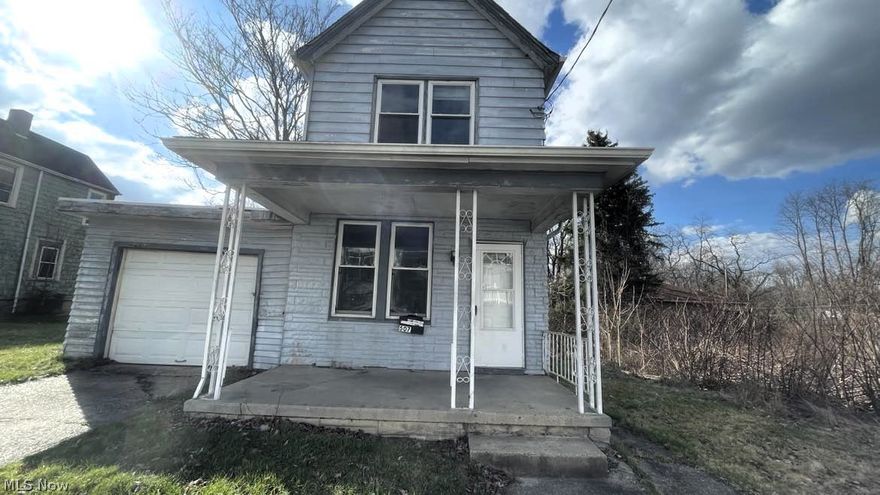 *** PET FRIENDLY *** Affordable two-bedroom home with garage and yard in Steubenville City School District. The tenant pays all utilities. No HUD.